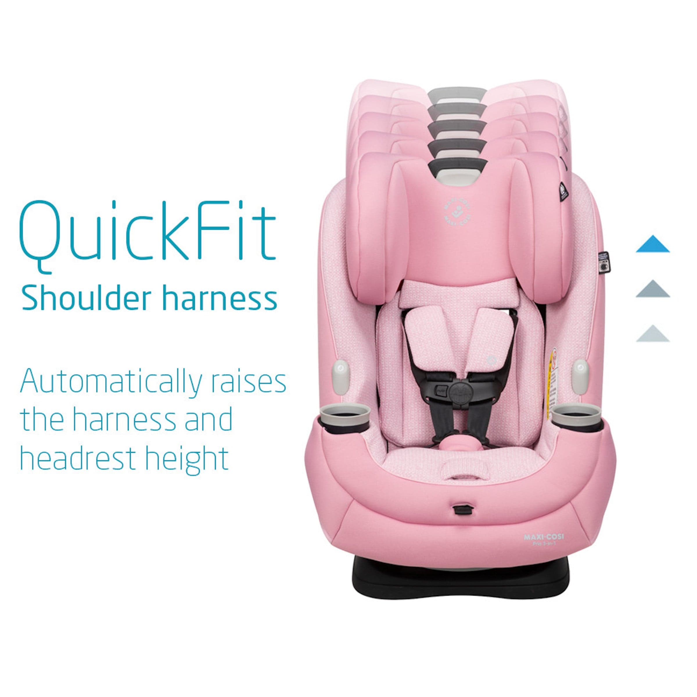 Maxi Cosi Pria 3-in-1 Convertible Car Seat for Infants, Toddlers & Kids | Rear-Facing, Forward-Facing & Booster Mode | Safe & Comfortable for Travel | Perfect for Family Road Trips & Daily Commutes