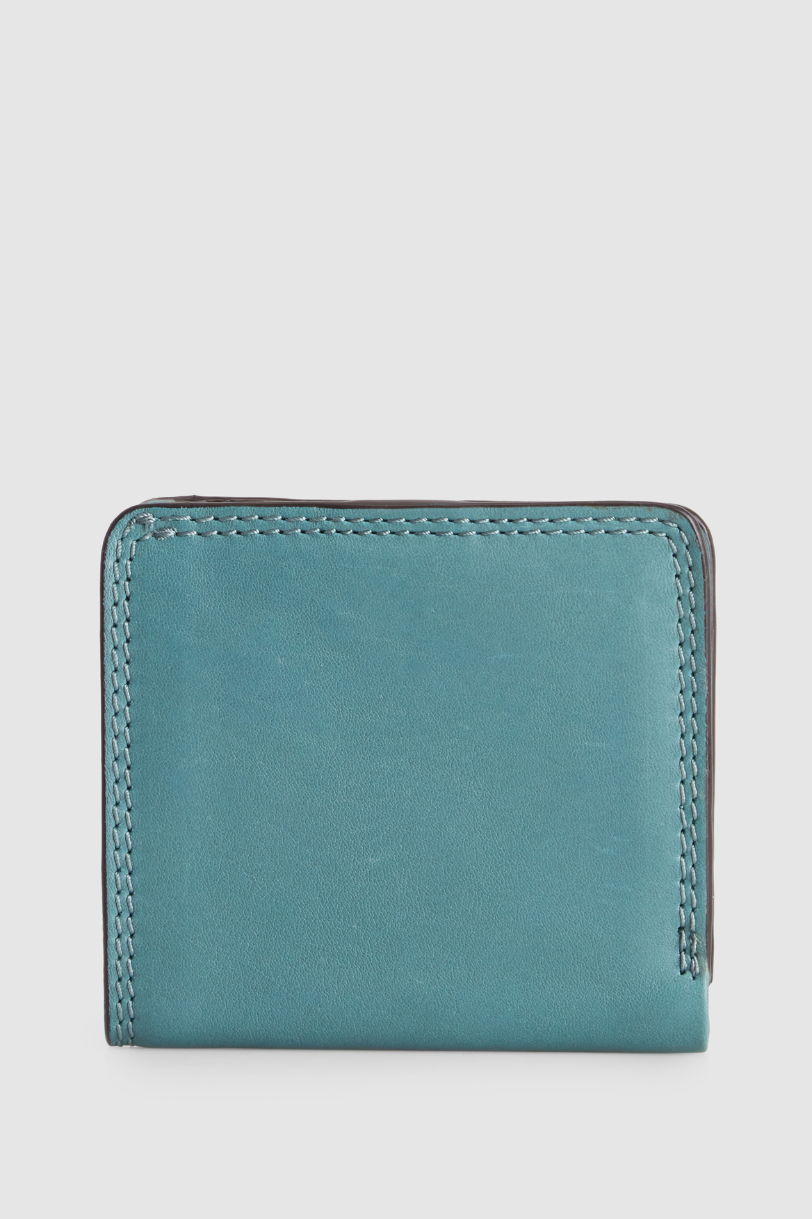 Maya Leather Snap Button CC Wallet - Slim RFID Blocking Card Holder for Women & Men - Perfect for Travel, Business & Everyday Use