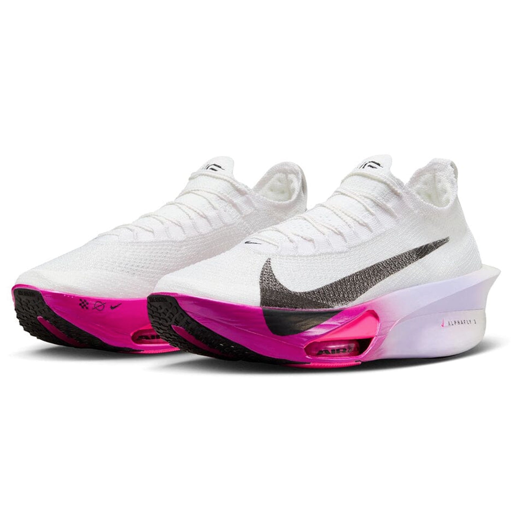 Nike Alphafly 3 Running Shoes for Men - Lightweight Performance Running Sneakers for Marathon & Road Racing (Ideal for Long Distance Running & High-Intensity Training)
