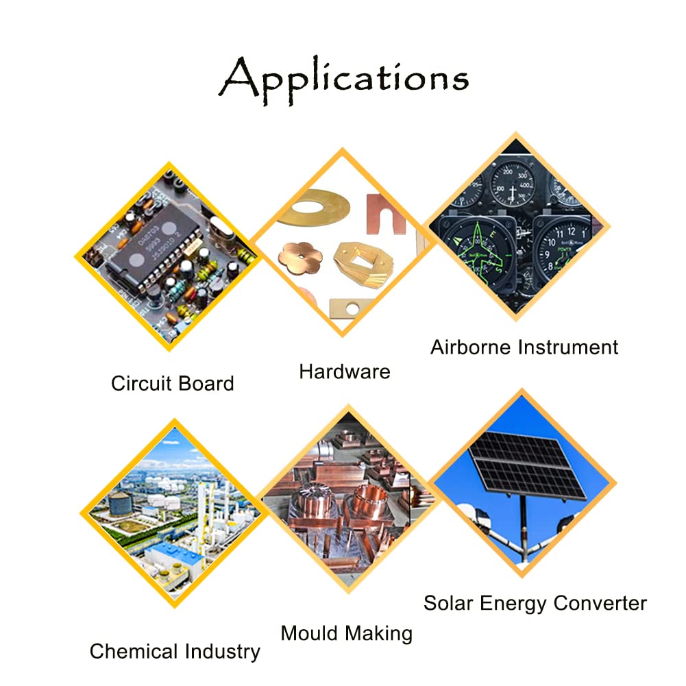 High-Purity 99.9% Cu Pure Copper Flat Stock - 1/12