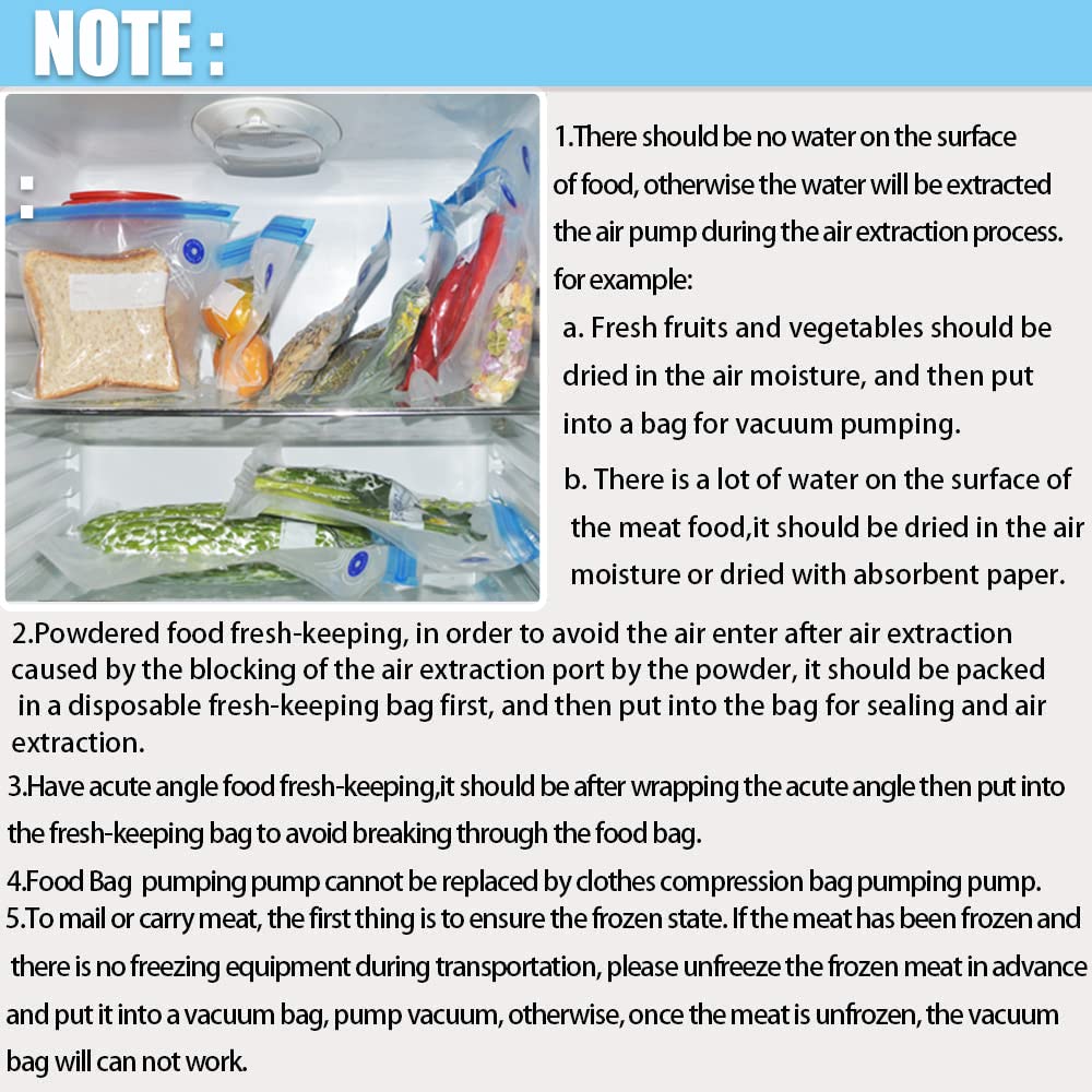 Premium Reusable Sous Vide Bags - 20 Pack (8.3x8.7in/21x22cm) BPA Free Vacuum Sealer Bags for Fresh Food Storage - Perfect for Meal Prep, Sous Vide Cooking & Freezer Organization