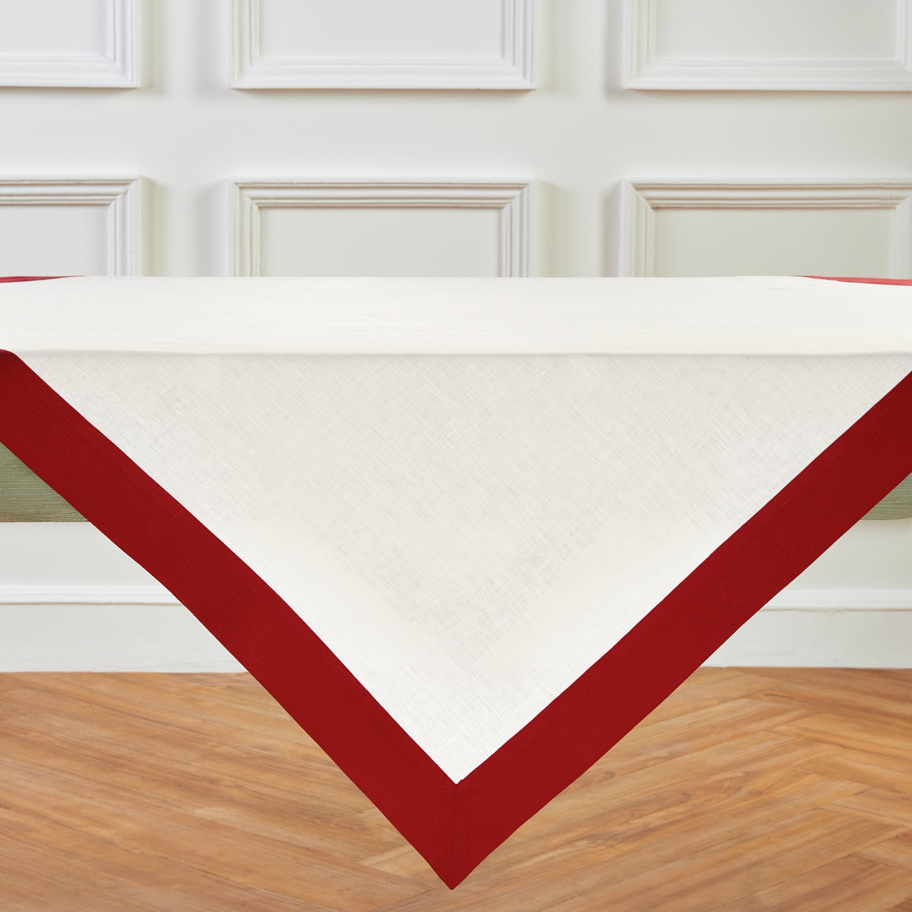 Stylish Contempo Table Throw - Elegant & Modern Table Cover for Dining & Decor | Perfect for Parties, Weddings & Home Styling