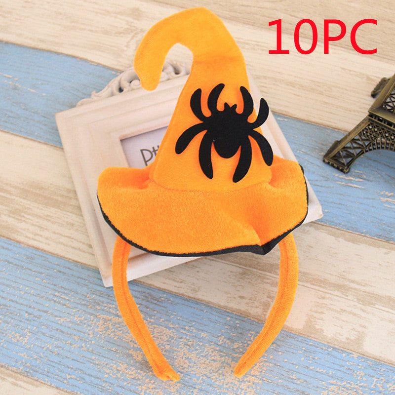 Halloween Headband for Women & Men - Spooky Costume Accessory for Parties, Trick or Treat & Cosplay | Adjustable & Comfortable