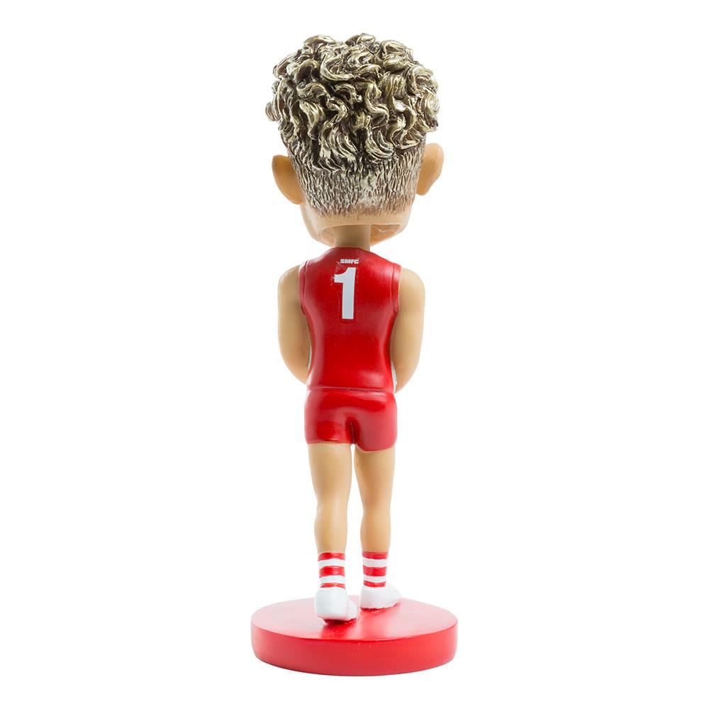 AFL Sydney Swans Chad Warner Bobblehead - Official AFL Collectible - Perfect for Fans, Sports Memorabilia & Home Decor