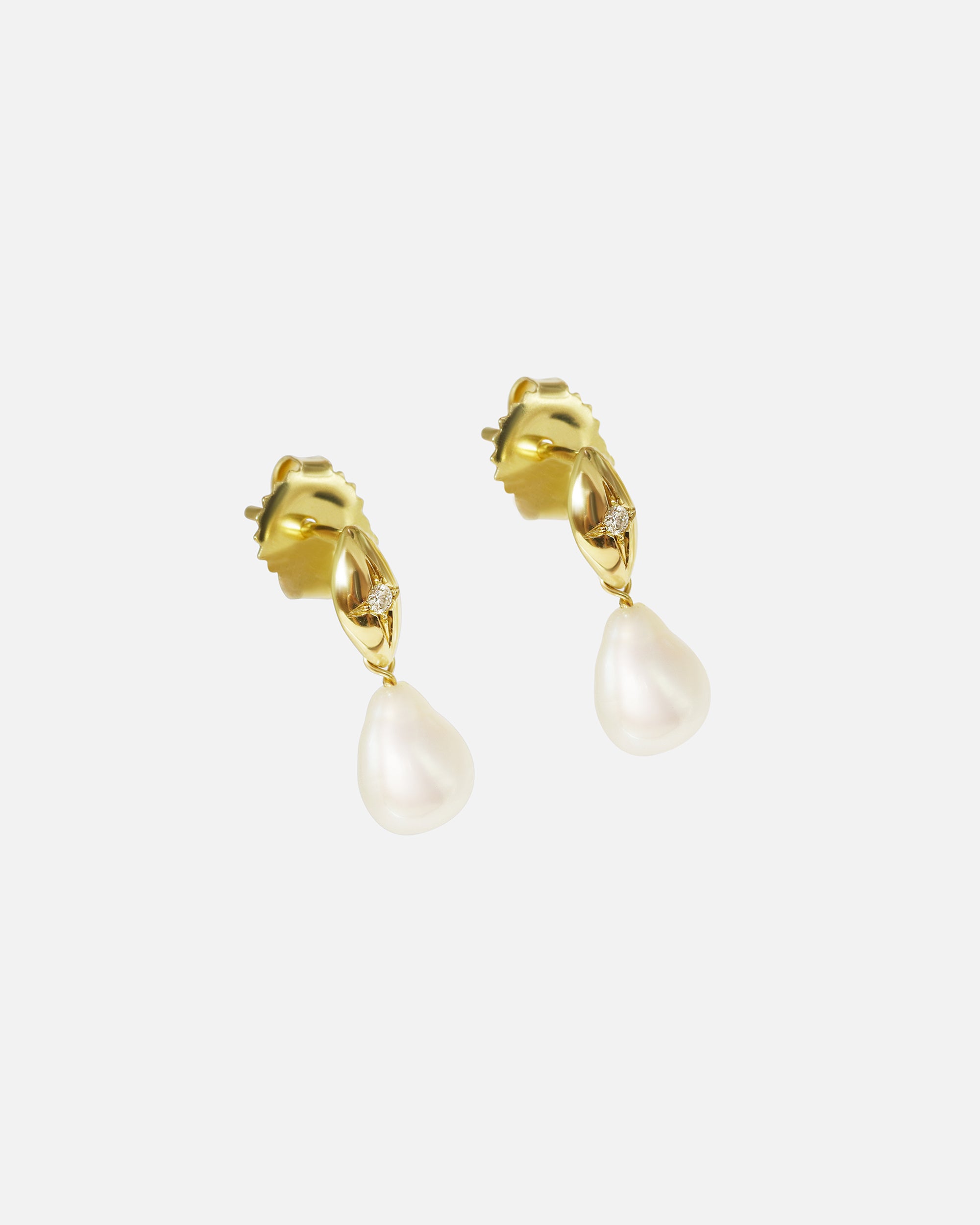 Umi Button Rice Earrings - Cute and Stylish Japanese-Inspired Jewelry for Women | Perfect for Casual Wear, Parties, and Everyday Fashion