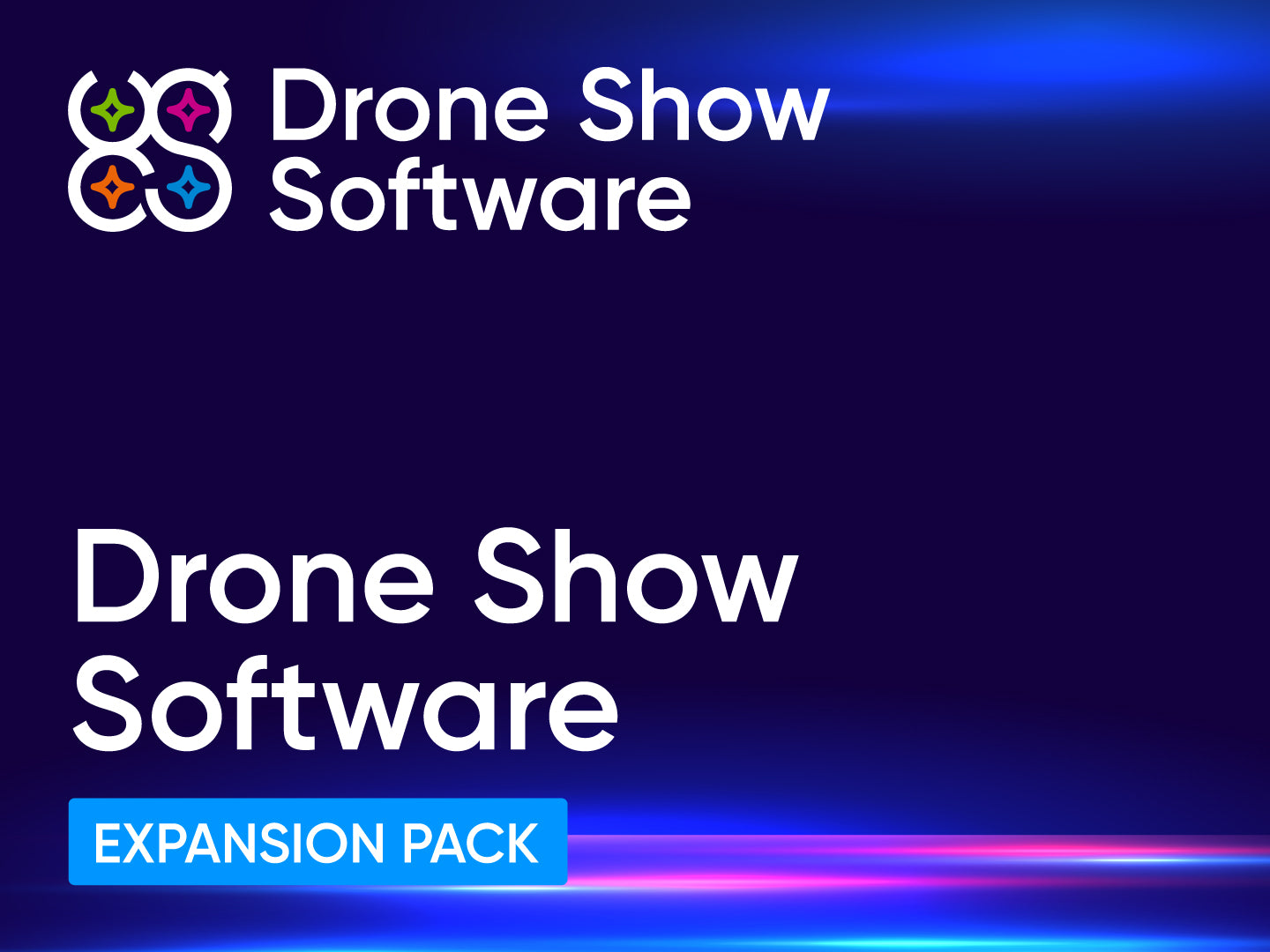 Drone Show Software Monthly Expansion Pack - Active Support Included | Perfect for Professional Drone Light Shows & Events
