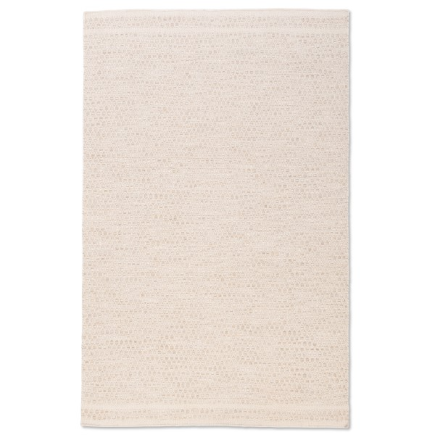 Baffin Oatmeal Wool Rug - Soft & Durable Handmade Area Rug for Living Room, Bedroom, Dining Room - Cozy Home Decor & Floor Covering