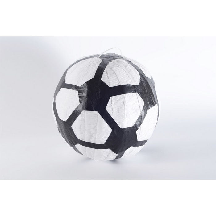 Colorful Soccer Ball Pinata for Birthday Parties - Fun Kids Party Decorations & Game for Celebrations