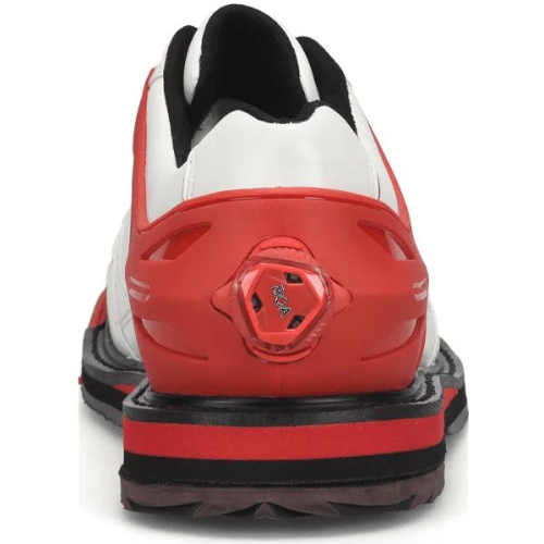 Dexter Men's SST 6 Hybrid BOA Right Hand Bowling Shoes - White/Red - Perfect for Competitive Bowling & League Play