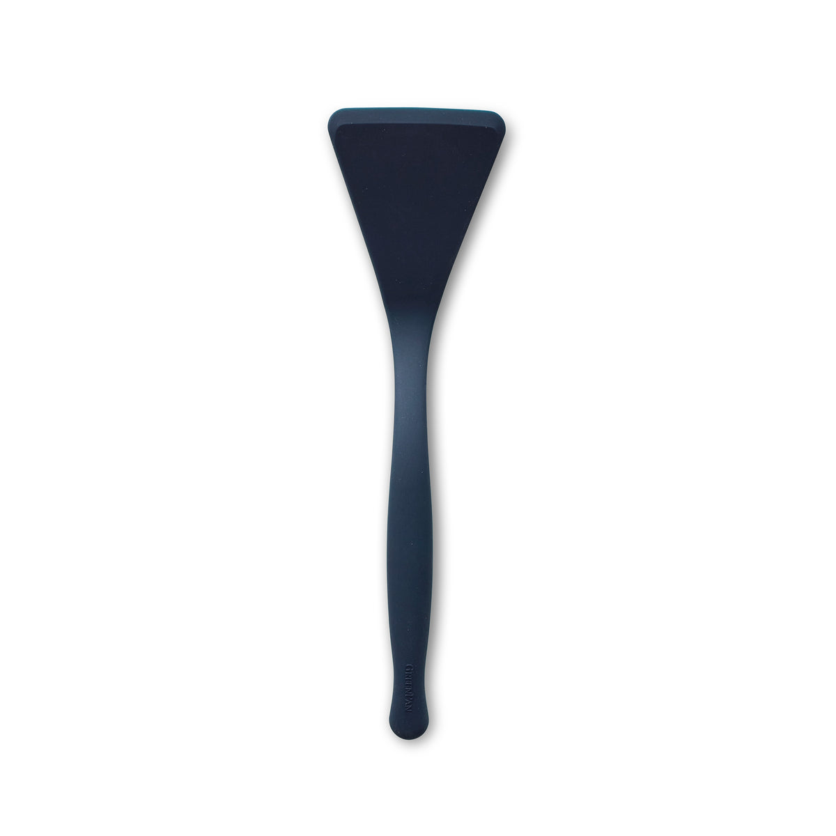 Premium Silicone Turner Spatula - Heat-Resistant & Non-Stick Kitchen Utensil for Cooking, Baking, Flipping Pancakes & Eggs | Oxford Blue | Ideal for Non-Stick Pans, Grills & Everyday Cooking
