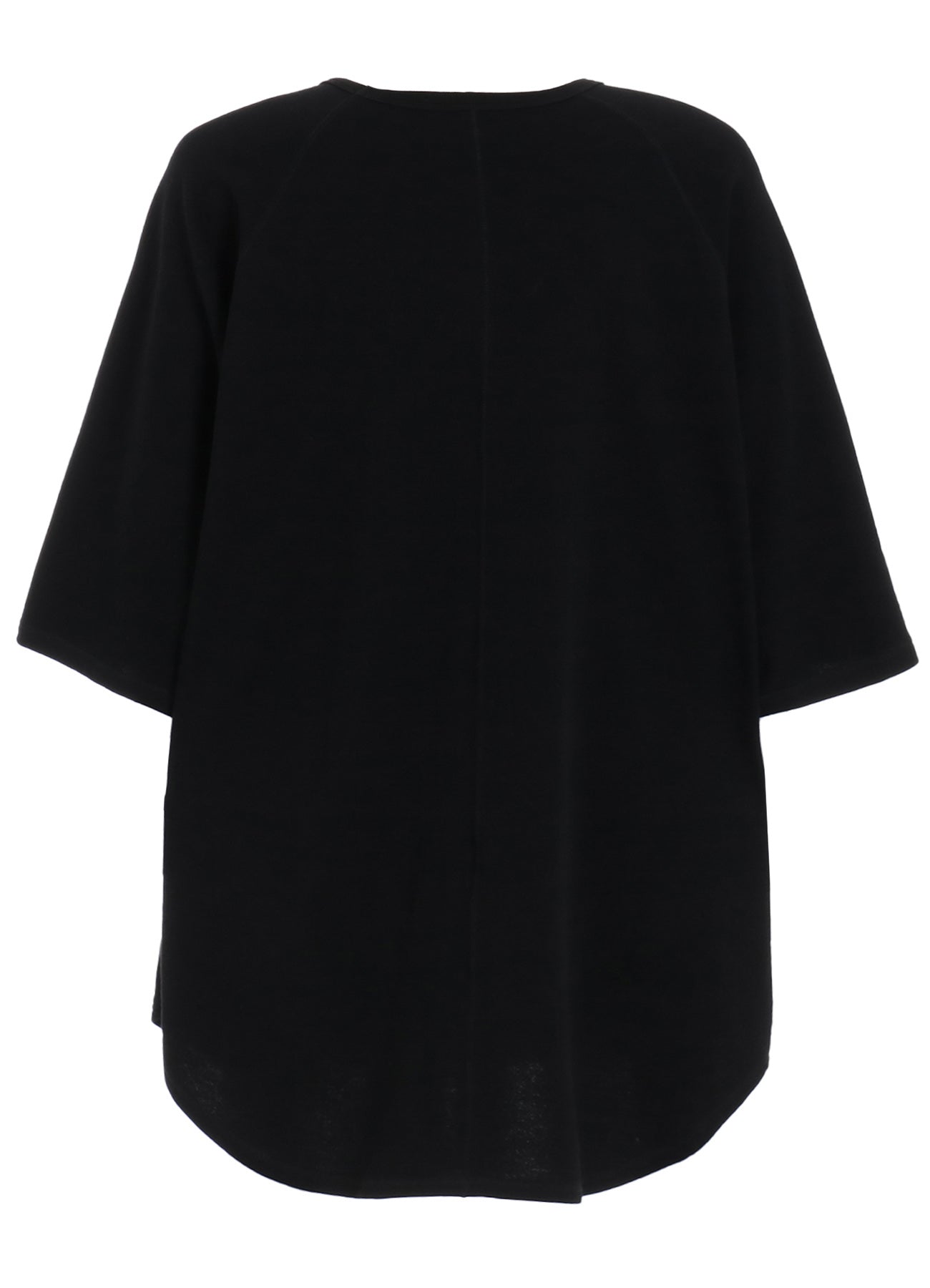 Soft Cotton Gauze Oversized T-Shirt with Raglan Sleeves & Back Center Stitch - Comfortable Casual Wear for Women | Perfect for Everyday, Lounge & Street Style Outfits
