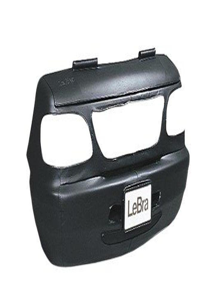 LeBra 55102101 Car Front End Cover - Black Mesh Bra for Vehicle Protection | Perfect for Parking, Travel & Outdoor Storage