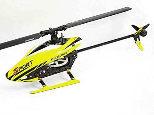 MICROHELI Airbrush Fiberglass King Cobra Canopy for Blade 230S/V2/Smart RC Helicopter - Durable Upgrade Part for Aerial Photography & FPV Racing