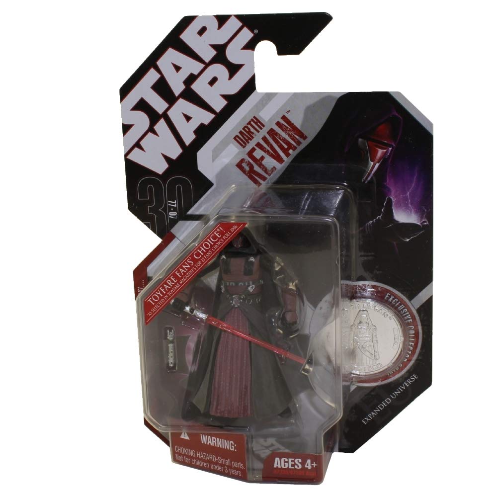 Star Wars Darth Revan Action Figure - 6-Inch Collectible Toy for Fans & Display - Perfect for Cosplay, Gifts & Star Wars Merchandise Collections