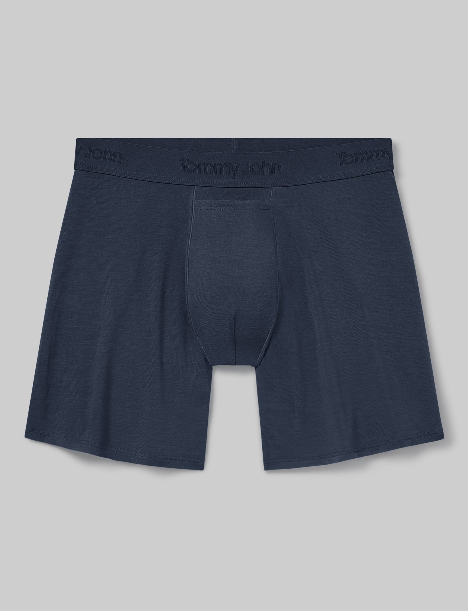 Second Skin Relaxed Fit Boxer Briefs - 6 Pack Ultra Soft Men's Underwear for All-Day Comfort | Perfect for Workout, Lounge & Sleep