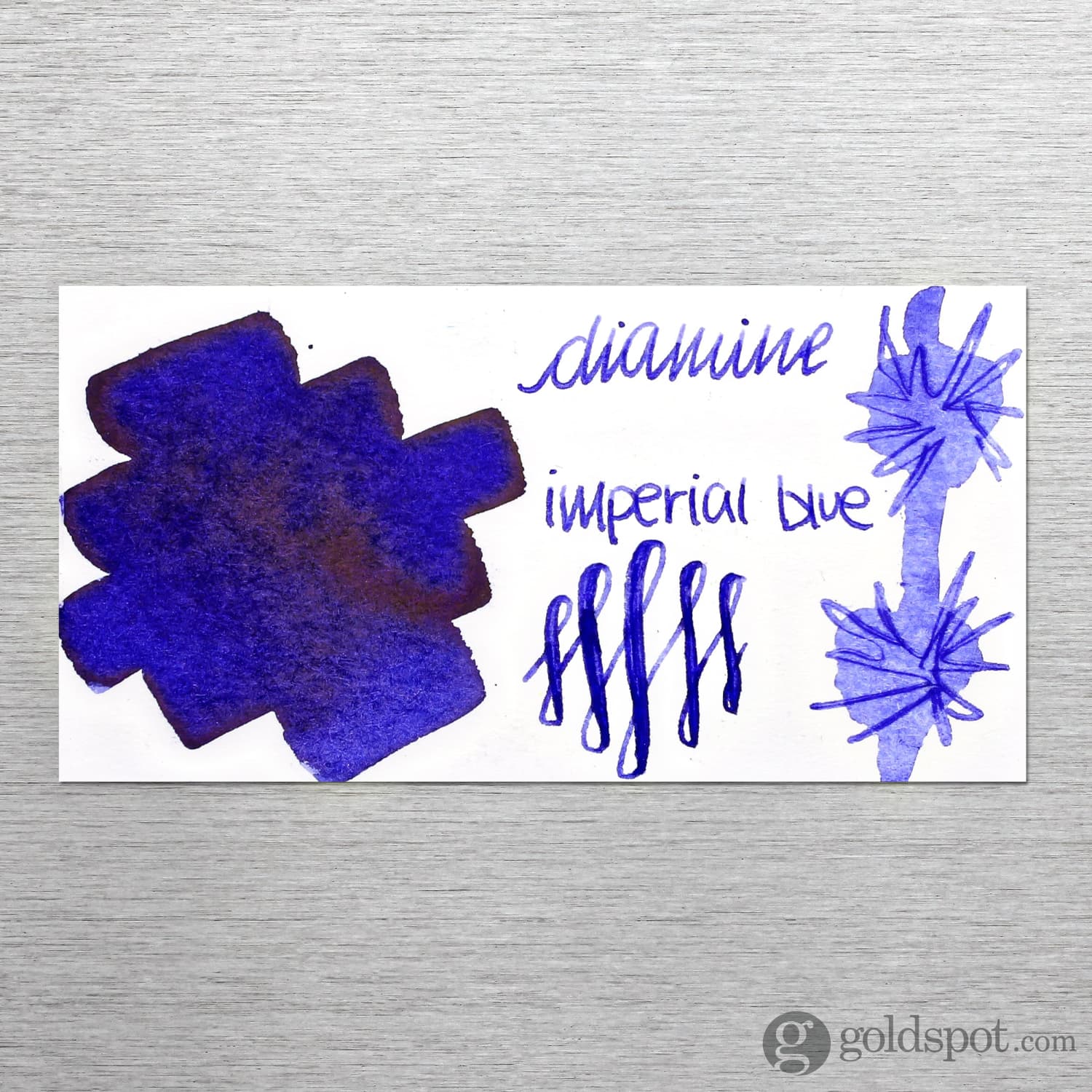 Premium Diamine Imperial Blue Fountain Pen Ink - 30ml Bottle & Cartridges Set for Smooth Writing | Ideal for Calligraphy, Journaling, and Office Use