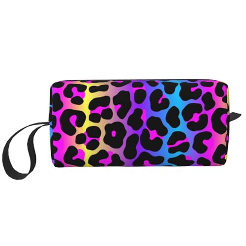 Leopard Neon Animal Print