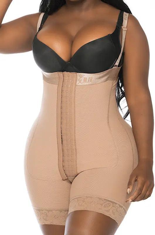 Vanessa Strapless Summer Faja Shapewear #0212 - Slimming Body Shaper for Women | Perfect for Weddings, Beach Vacations & Special Occasions