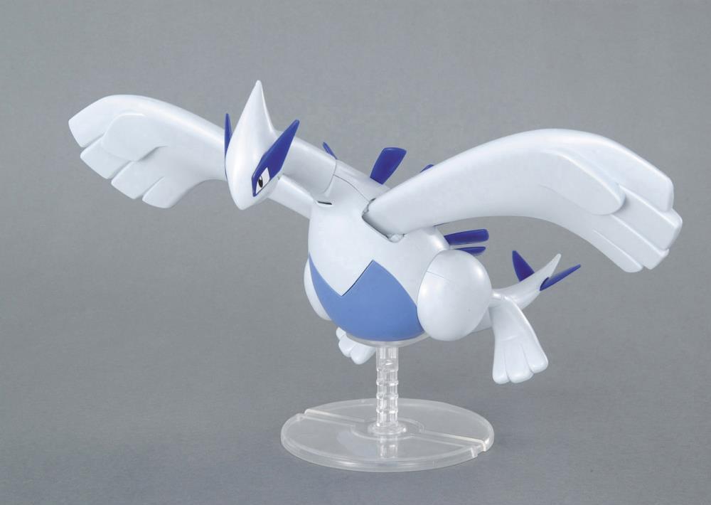Bandai Pokemon Lugia Model Kit - Build Your Own Legendary Pokemon Figure - Perfect for Collectors, Gifts & Display