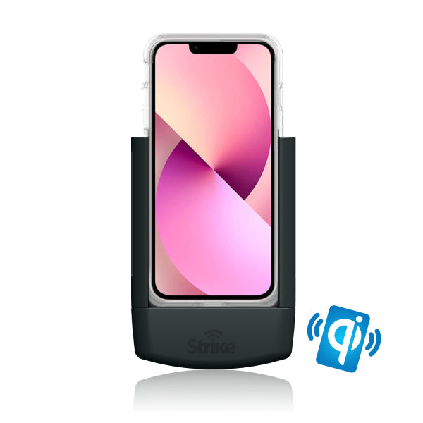 iPhone 13 Car Mount with Wireless Charging & Shockproof Case - Perfect for Hands-Free Driving & Safe Phone Protection