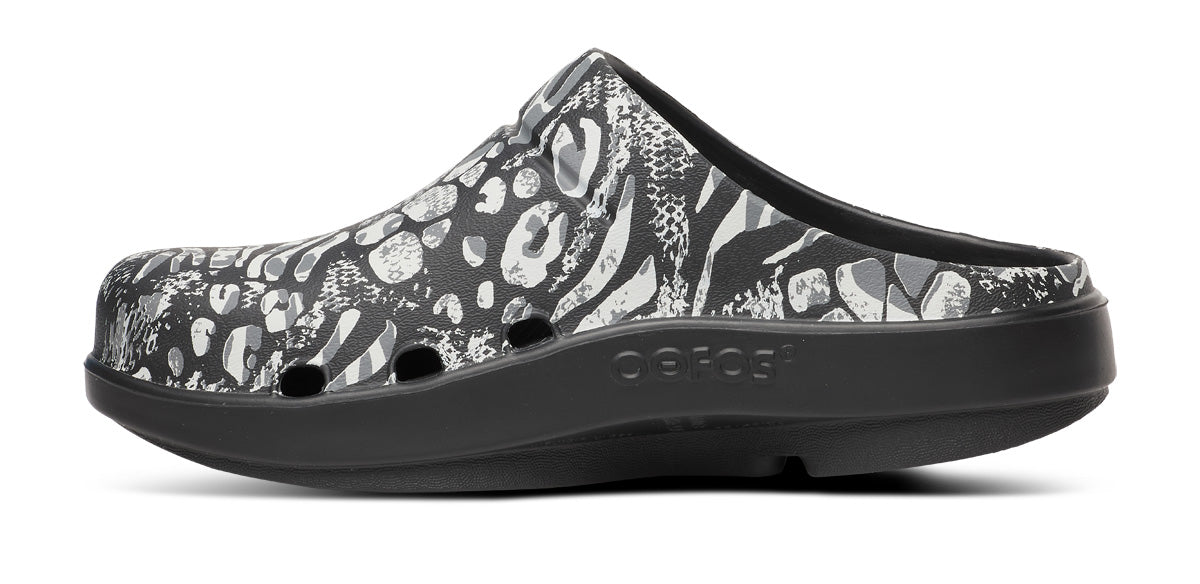 Women's OOcloog Limited Edition Combo Camo Clogs - Stylish & Comfortable Slip-On Shoes for Casual Wear, Gardening & Outdoor Activities