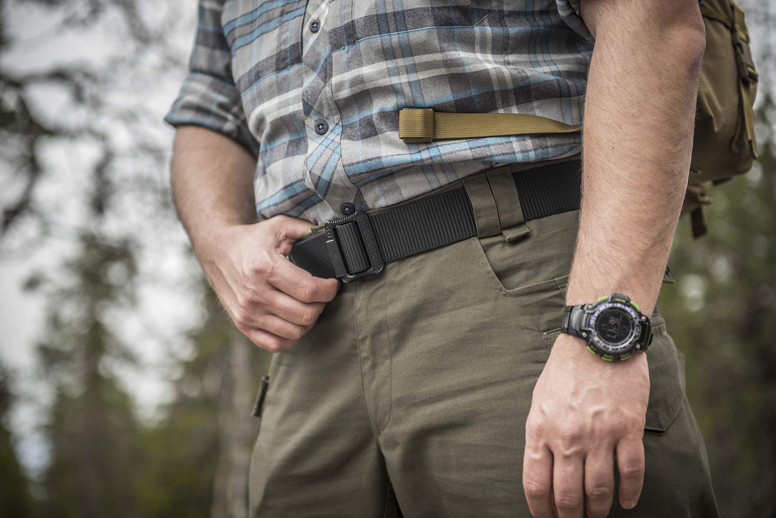 Helikon-Tex Men's Tactical Pants - Durable Outdoor Hiking & Camping Trousers for Adventure & Work
