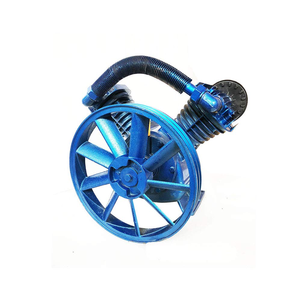 TECHTONGDA 2 Cylinder Air Compressor Pump Head - High Performance Replacement for Air Tools, HVAC Systems & Industrial Applications