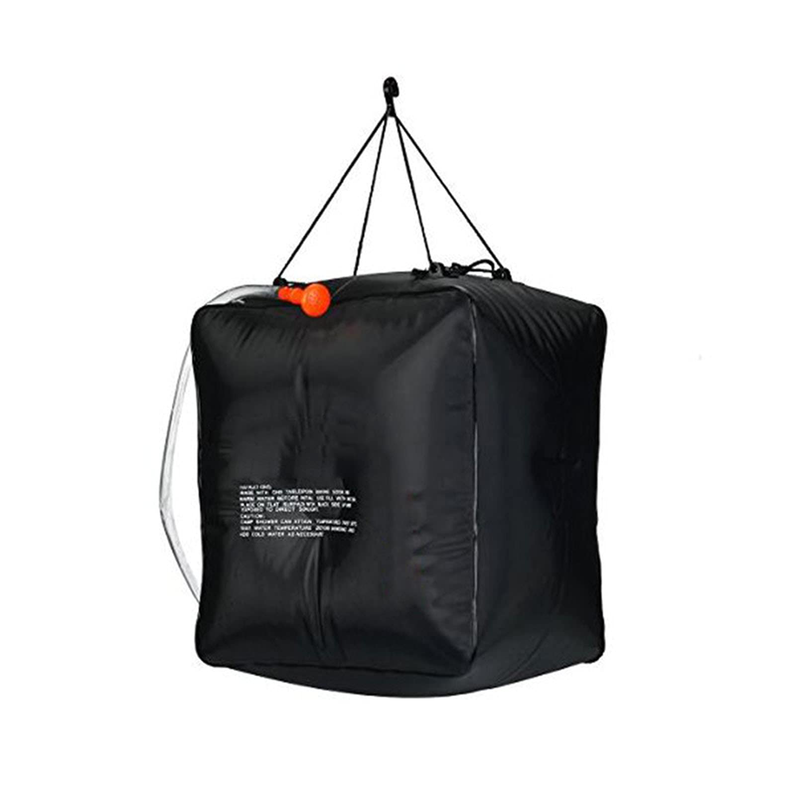 10 Gallon 40L Solar Camping Shower Bag - Portable Outdoor Shower with On/Off Switchable Shower Head - Perfect for Camping, Hiking, Beach Trips & RV Travel - Ideal for Off-Grid Showers, Backpacking & Outdoor Adventures