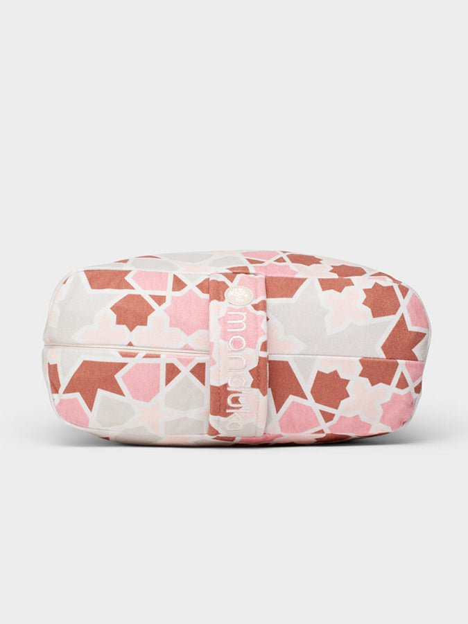 Manduka Rectangular Enlight Technology Meditation Bolster Cushion - Premium Yoga Support for Back, Hips & Knees - Ideal for Meditation, Yin Yoga & Home Relaxation