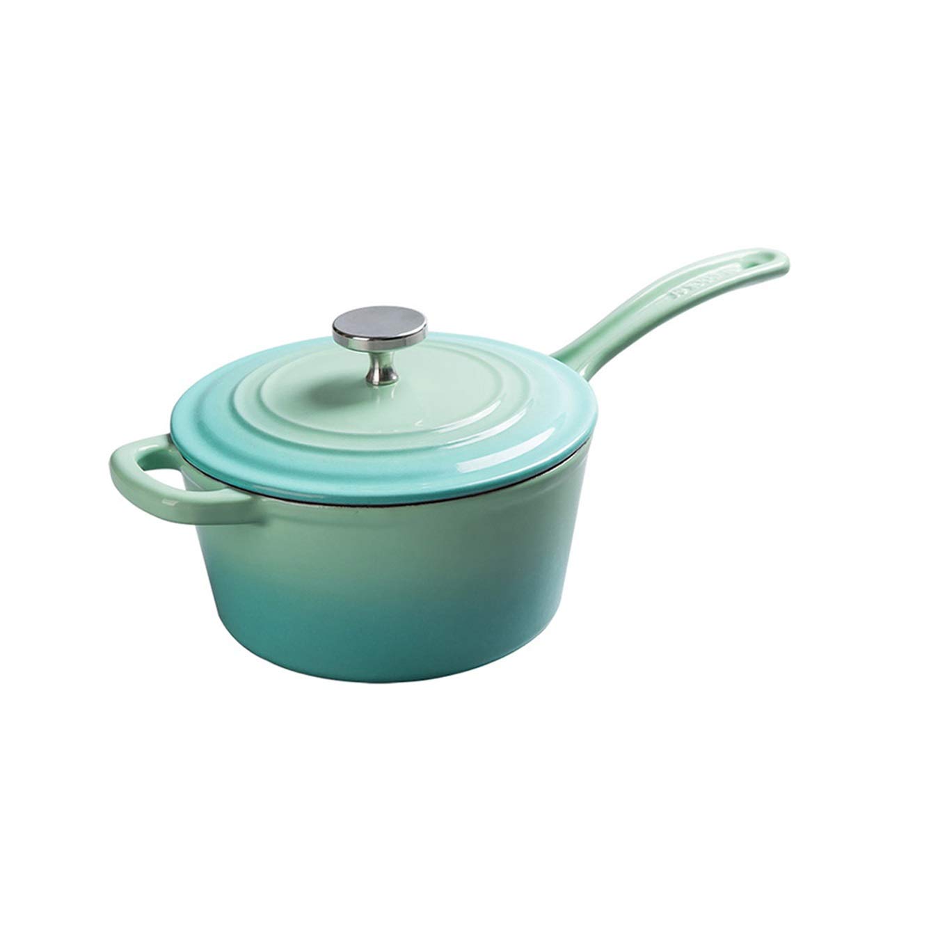 Premium Enameled Cast Iron Dutch Oven - 5.5 Qt Nonstick Soup Pot, Stew Pot, Casserole Dish for Kitchen | Perfect for Soups, Stews, Braising & Baking Bread | Stovetop & Oven Safe Cookware