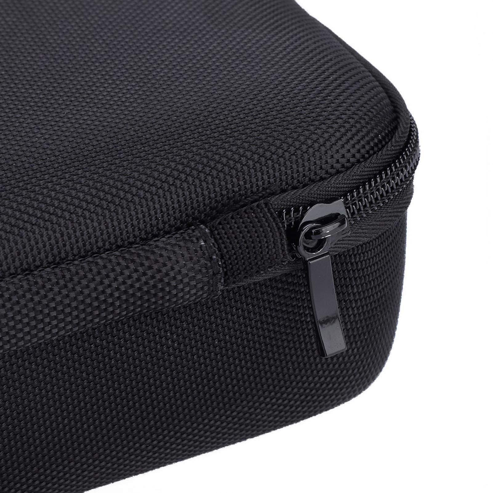 01 Professional Microphone Case - Durable Travel Storage Box for Home & Studio Use - Perfect for Singers, Podcasters & Musicians (Portable & Protective)