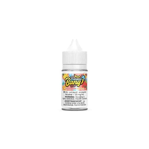 Strawberry Orange Banana Bang ICE Salt Nicotine E-Liquid - 30mL Refill for Vape Pens & Pod Systems - Perfect for All-Day Vaping & Flavor Enjoyment
