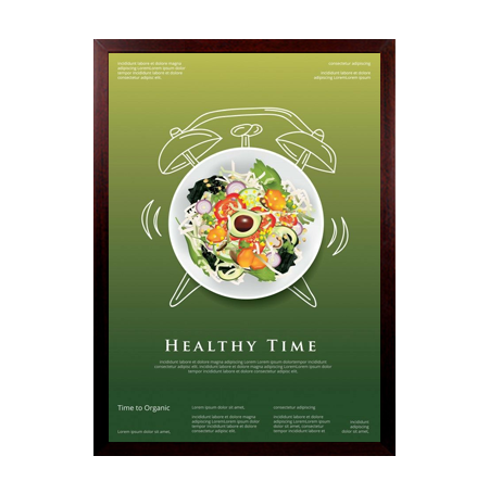 40x60 Wooden Poster Frames - Premium Quality SwingFrame for Art, Photos & Prints - Perfect for Home, Office & Gallery Display