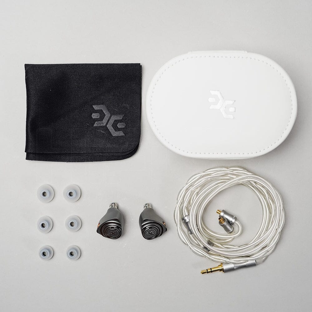 Elysian Acoustic Labs PILGRIM 1 Hybrid In-Ear Monitors with LSR DD+3 Sonion BA Drivers - Premium Sound for Audiophiles, Musicians & Studio Professionals