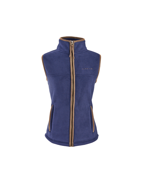 Young Rider's Core Aubrion Fleece Gilet - Warm & Lightweight Vest for Kids - Perfect for Outdoor Activities, Horseback Riding & Winter Sports