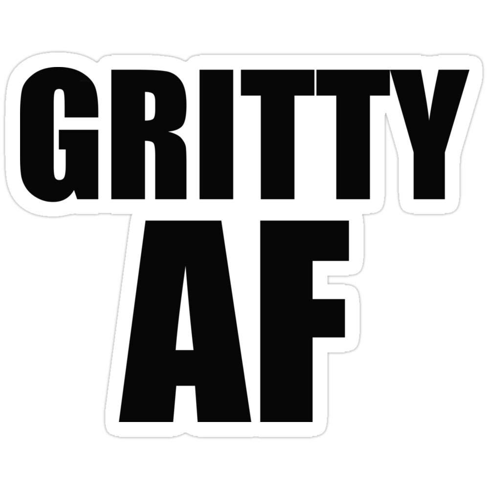3 Pack Gritty AF Philadelphia Hockey Mascot Stickers - Funny Vinyl Decals for Laptop, Phone, Car, Guitar & Fridge - Perfect for Sports Fans, Office & Home Decor