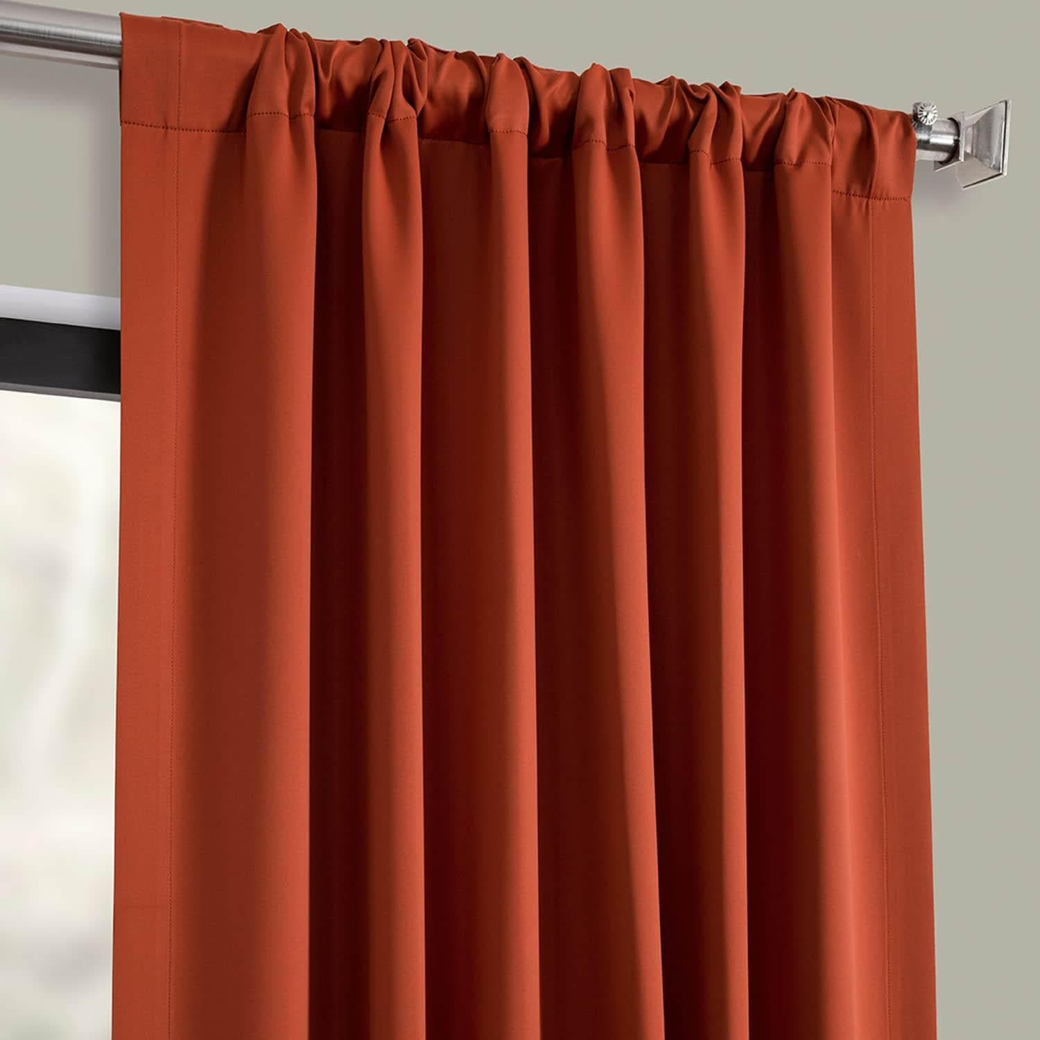 Blaze Room Darkening Curtain