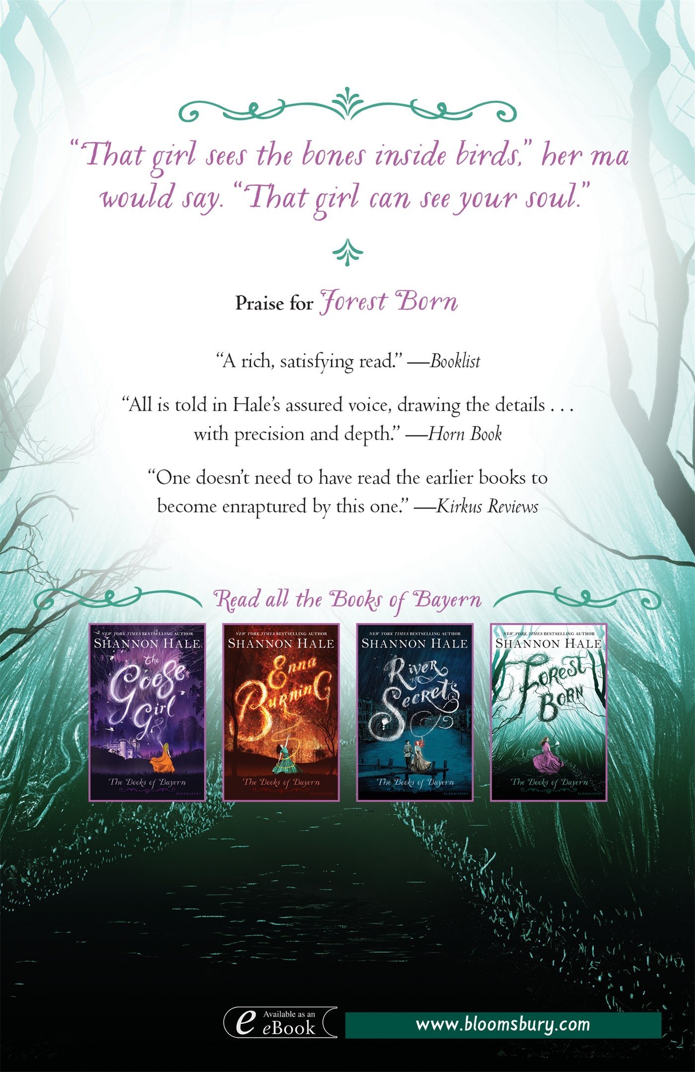 Forest Born (Books of Bayern Series) - Fantasy Adventure Novel for Teens & Young Adults - Perfect for Book Clubs & Fantasy Lovers