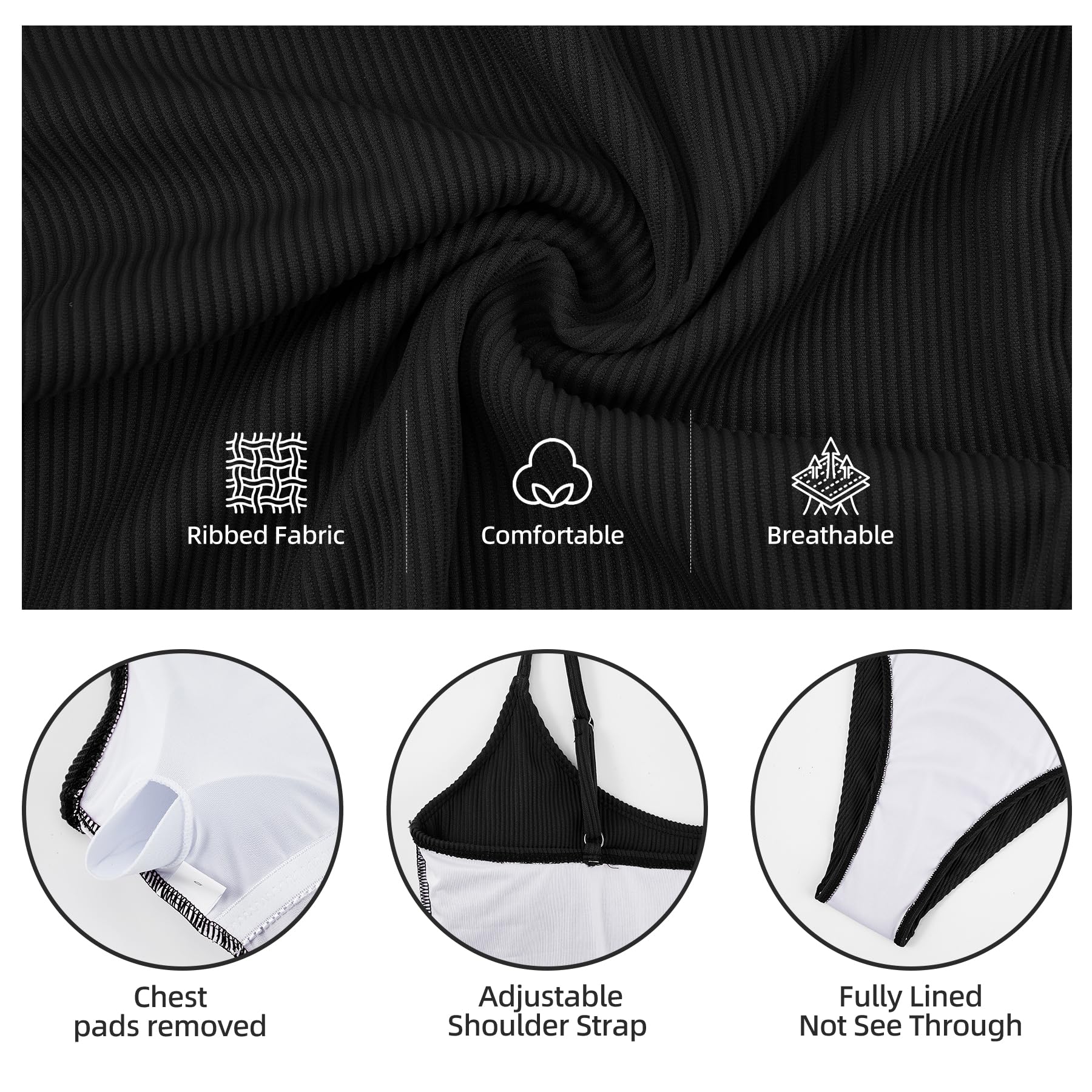 Zando Maternity Swimsuit One Piece - High Elastic Pregnancy Swimwear for Women | Comfortable Maternity Bathing Suit for Pool, Beach & Water Activities