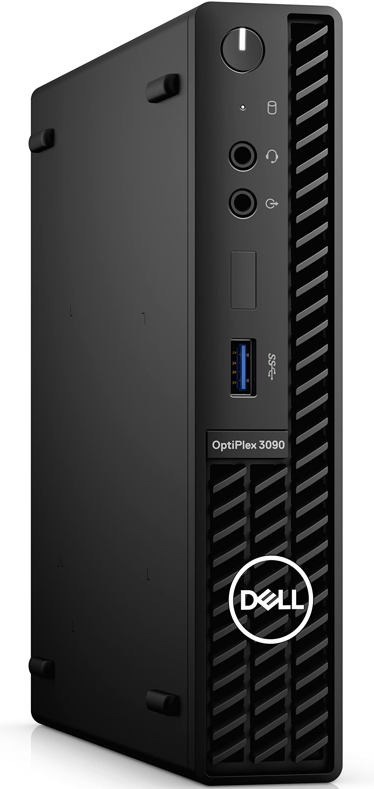Dell OptiPlex 3090 Micro Mini Desktop PC - Intel Core i5-10500T 6-Core Processor, 32GB RAM, 8TB PCIe SSD, Intel UHD 630 Graphics, WiFi 6, Bluetooth 5.0, USB 3.2, DisplayPort - Windows 11 Pro (Black) | Perfect for Home Office, Business Workstations & Compact Computing