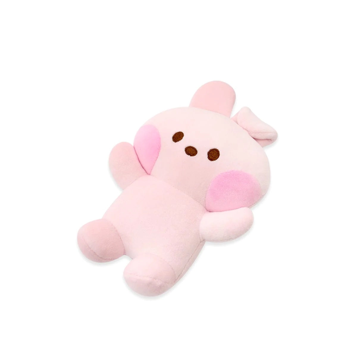 BT21 Minini Soulmate Cushion Plush - Soft Huggable Cooky Plushie Doll | Perfect for BTS Fans, Room Decor, Gifts & Cuddling