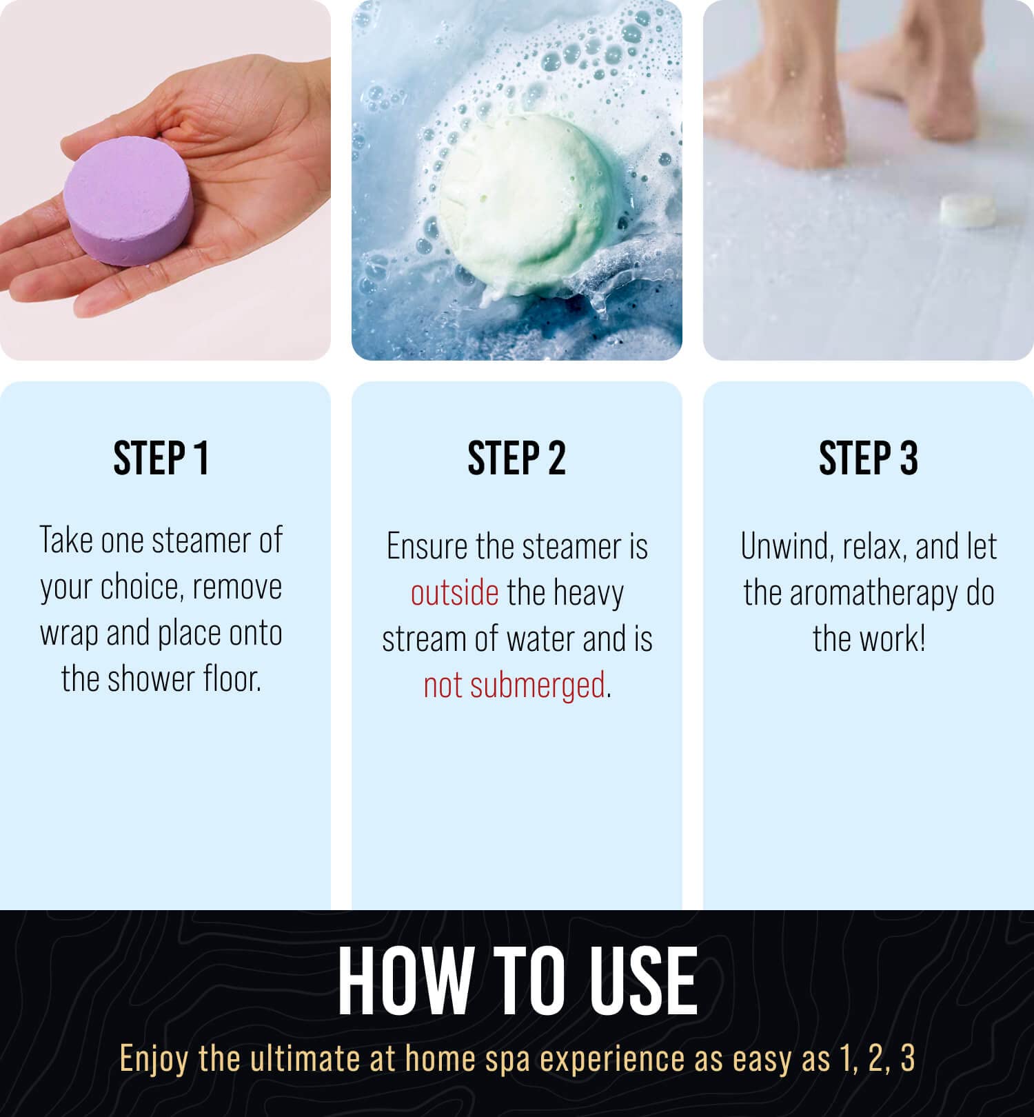Galaxy Rose Flower Gifts for Women - 6 Hour Timer Aromatherapy Shower Steamers, Relaxing Bath Essentials for Spa, Self Care & Romantic Gifts