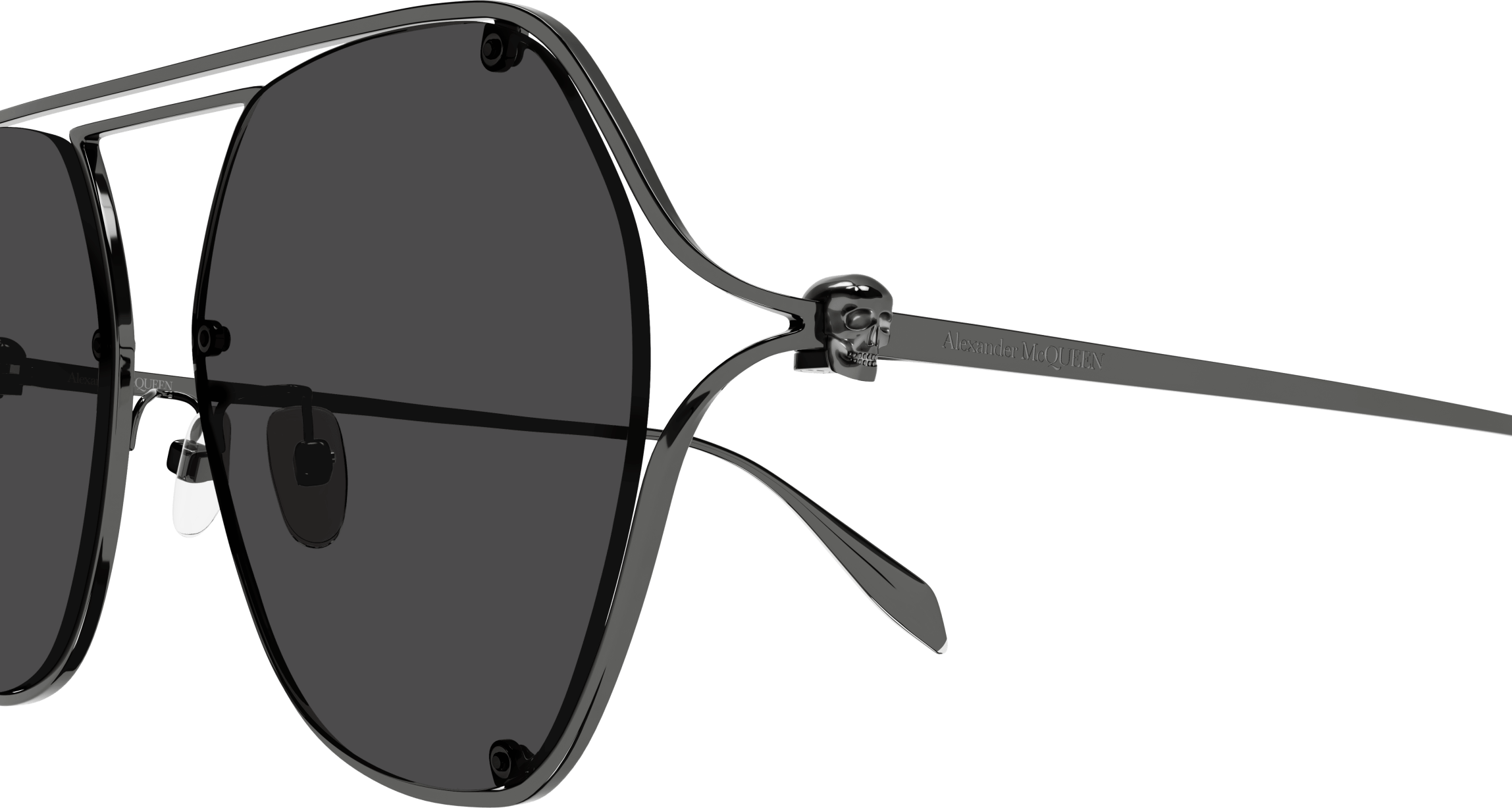 Alexander McQueen AM0367S Sunglasses - Luxury Designer Shades for Men & Women - Perfect for Outdoor Activities, Travel & Fashion Statements