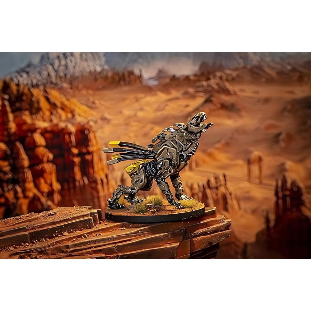 Horizon Zero Dawn The Board Game: Core Set - Adventure Strategy Game for Adults & Teens - Perfect for Game Nights & Family Gatherings