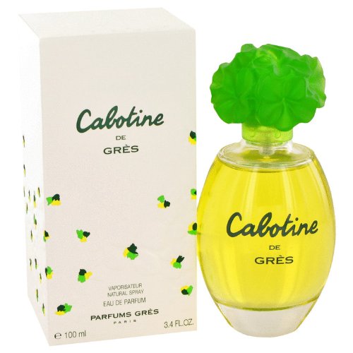 Cabotine by Parfums Grès - 3.3 oz Eau De Parfum Spray for Women | Classic Floral Fragrance | Daytime & Evening Wear | Gift for Her | Long-Lasting Perfume for Work, Date Night & Special Occasions