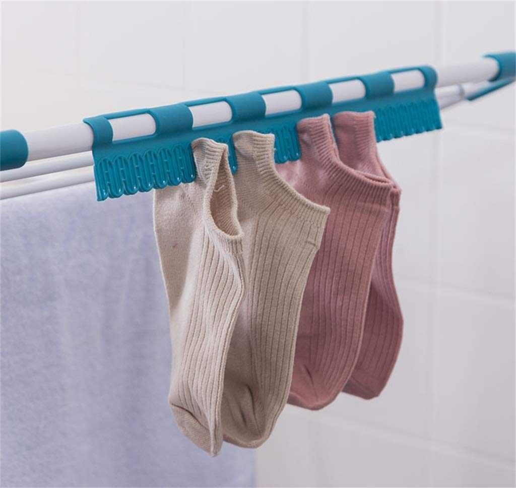 Foldable Metal Clothes Drying Rack - Extra Large Rustproof Laundry Rack for Indoor & Outdoor Use | Space-Saving Compact Design for Apartments, Dorms, and Travel