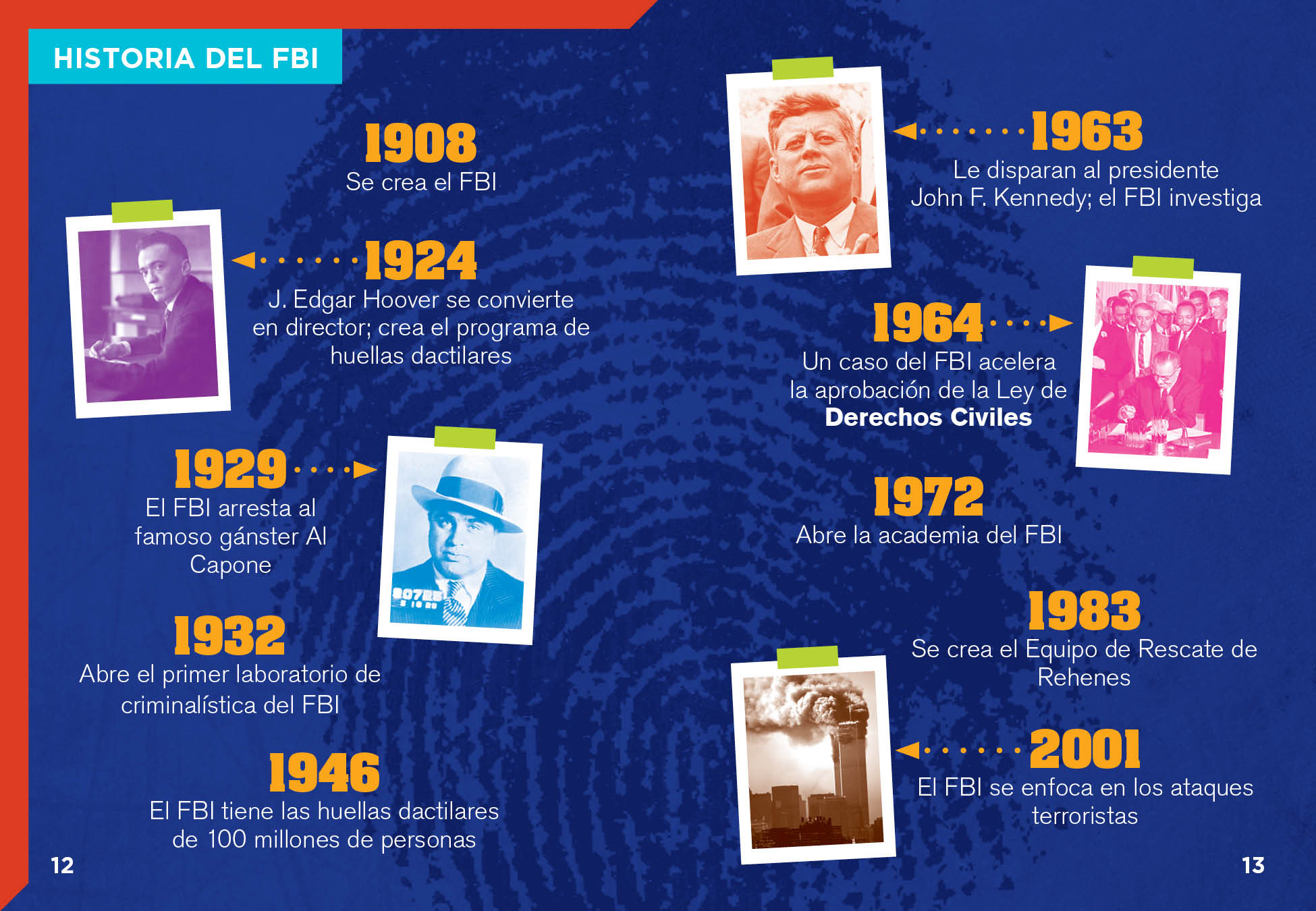 FBI Book 9781623108373 - True Crime Stories & Investigations | Perfect for Crime Enthusiasts & Book Clubs