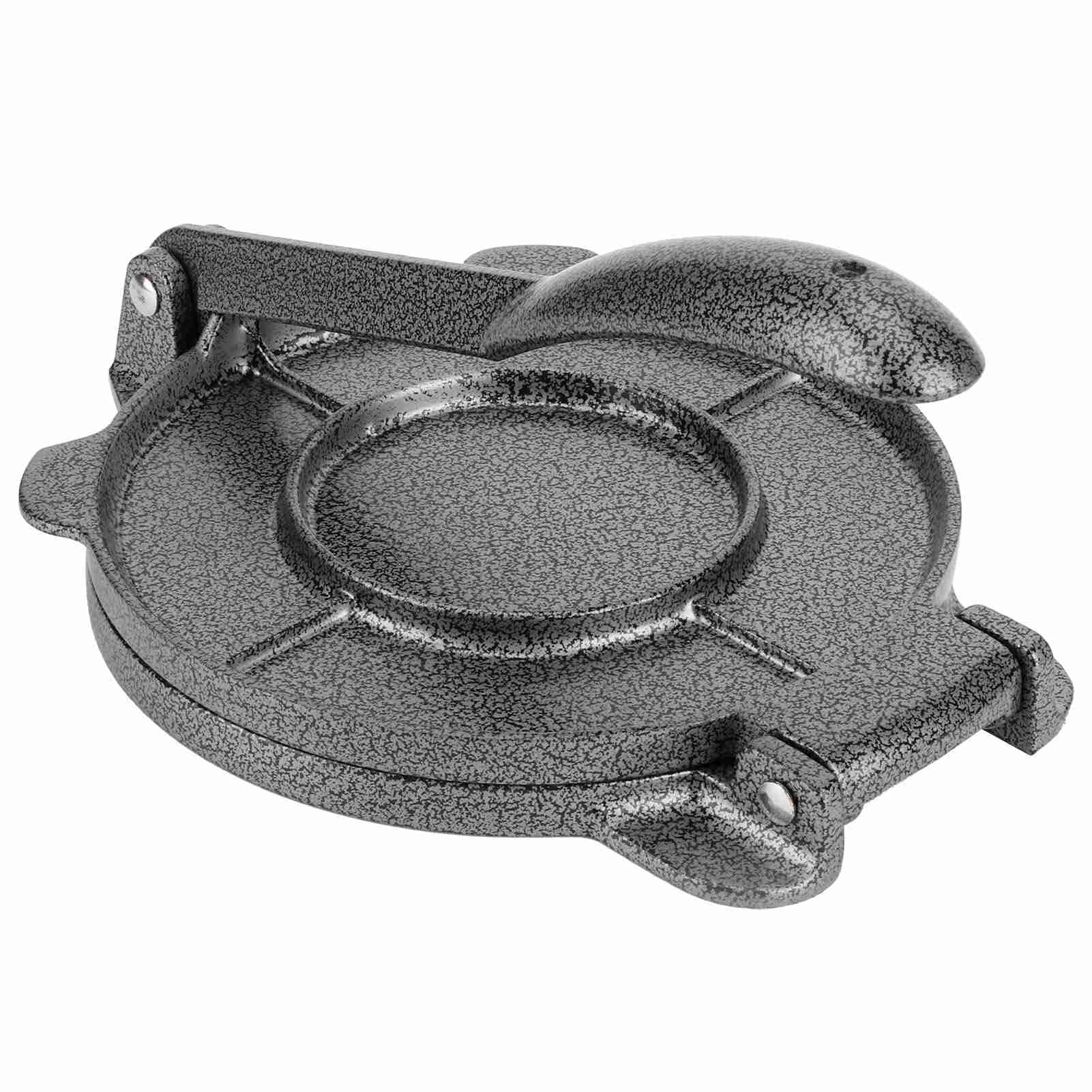 6.5 Inch Aluminum Alloy Tortilla Press Maker - Heavy Duty Cast Iron Tortilla Press for Corn & Flour Tortillas - Perfect Kitchen Tool for Making Homemade Tortillas, Quesadillas, and Mexican Cuisine