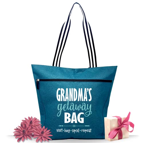 Teal Grandma Getaway Lexie