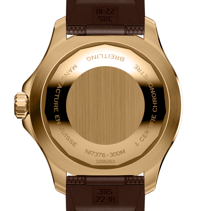 Breitling Superocean Automatic 44mm Bronze Men's Diver Watch - Luxury Swiss Timepiece for Water Sports & Professional Diving